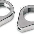 Load image into Gallery viewer, DragSpecialties Turn Signal - Clamp - 41mm - Chrome 12-6049-41BC114 - Main Product View