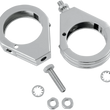 Load image into Gallery viewer, DragSpecialties Turn Signal - Clamp - 41mm - Chrome 12-6049-41BC114 - Side View