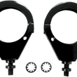 Load image into Gallery viewer, DragSpecialties Turn Signal - Clamp - 49mm - Black 76673B - Main Product View
