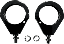 Load image into Gallery viewer, DragSpecialties Turn Signal - Clamp - 49mm - Black 76673B - Main Product View