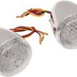 Load image into Gallery viewer, DragSpecialties Turn Signal Kit - Clear/Amber 20-6579BCLED - Main Product View