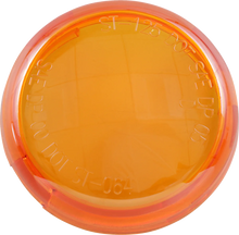 Load image into Gallery viewer, DragSpecialties Turn Signal Lens - Amber - '00-'23 162379 - Main Product View