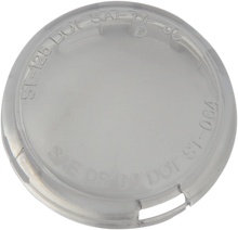 Load image into Gallery viewer, DragSpecialties Turn Signal Lens - Clear - '00-'23 162375-HC3 - Main Product View