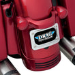 Load image into Gallery viewer, DragSpecialties Turn Signal Lens - Red - '00-'23 162374-HC3 - Side View