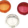 Load image into Gallery viewer, DragSpecialties Turn Signal Lens - Red - '00-'23 162374-HC3 - Detail View