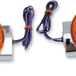 Load image into Gallery viewer, DragSpecialties Turn Signal Light Kit - Chrome - Rear FLT L12-6030AR - Main Product View