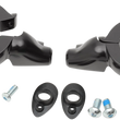 Load image into Gallery viewer, DragSpecialties Turn Signal Mount - 41mm - Black 77854 - Main Product View