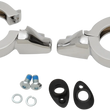 Load image into Gallery viewer, DragSpecialties Turn Signal Mount - 41mm - Chrome 77854C - Main Product View