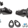 Load image into Gallery viewer, DragSpecialties Turn Signal Mount - 49mm - Black 77855 - Main Product View