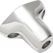 Load image into Gallery viewer, DragSpecialties Turn Signal Mount - Chrome 20-0353 - Main Product View