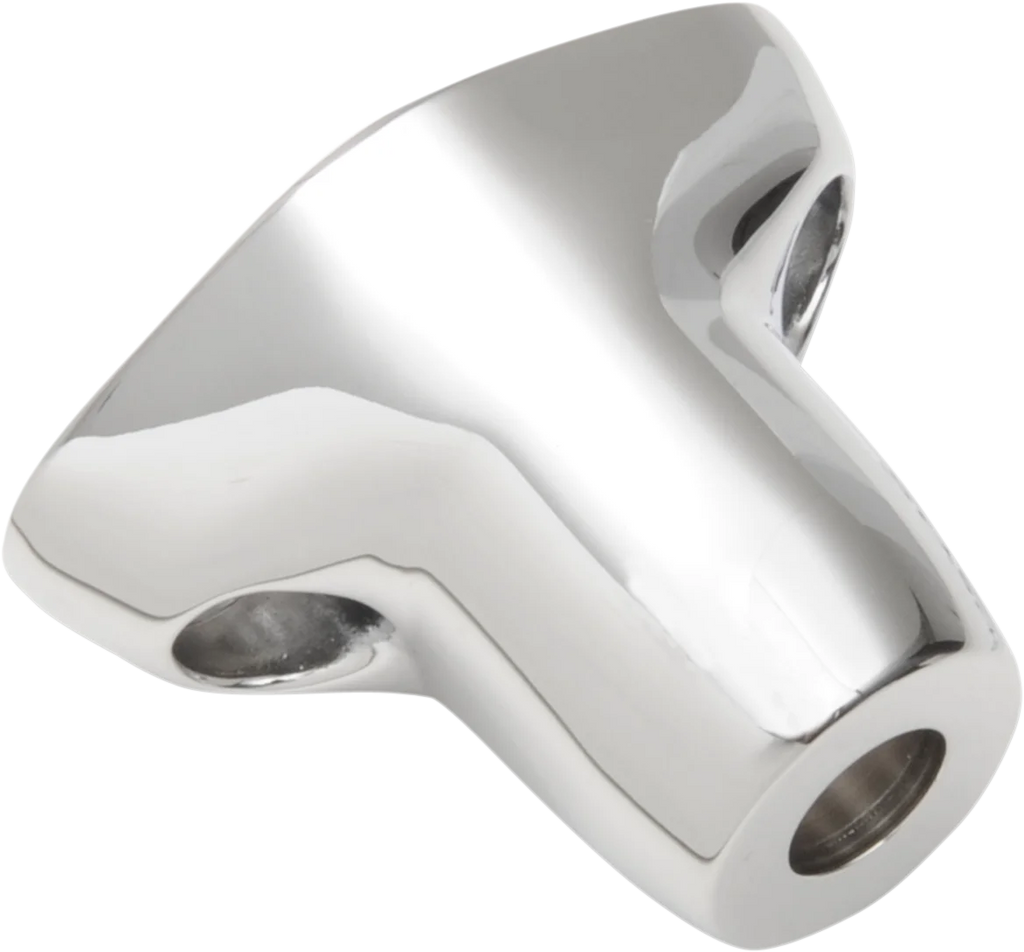 DragSpecialties Turn Signal Mount - Chrome 20-0353 - Main Product View
