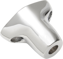 Load image into Gallery viewer, DragSpecialties Turn Signal Mount - Chrome 20-0353 - Main Product View