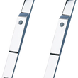 Load image into Gallery viewer, DragSpecialties Turn Signal Mount For FLST - Chrome 280230-BC3H - Main Product View