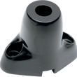 Load image into Gallery viewer, DragSpecialties Turn Signal Mount - Gloss Black 20-0353GB - Main Product View