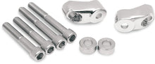 Load image into Gallery viewer, DragSpecialties Turn Signal Mount Kit - 39/49 mm - Chrome 20-0367ADS - Main Product View
