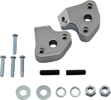 Load image into Gallery viewer, DragSpecialties Turn Signal Mount Kit - '86-'09 FLSTC 20-0379-BC202 - Main Product View