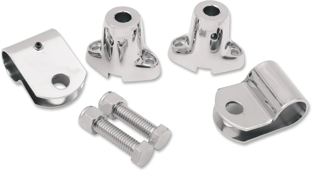DragSpecialties Turn Signal Mounting Bracket 20-0352-BC202 - Main Product View