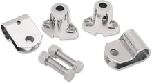 Load image into Gallery viewer, DragSpecialties Turn Signal Mounting Bracket 20-0352-BC202 - Main Product View