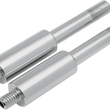 Load image into Gallery viewer, DragSpecialties Turn Signal Mounting Studs - Fine Threaded 77-0044CKNU-HF - Side View