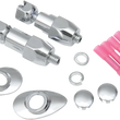 Load image into Gallery viewer, DragSpecialties Turn Signal Relocation Kit - '03-'10 ST L32-03A2 - Main Product View