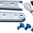 Load image into Gallery viewer, DragSpecialties Turn Signal Relocation Kit - '84-'01 FXST 20-0369-BC251 - Main Product View