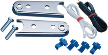 Load image into Gallery viewer, DragSpecialties Turn Signal Relocation Kit - '84-'01 FXST 20-0369-BC251 - Main Product View