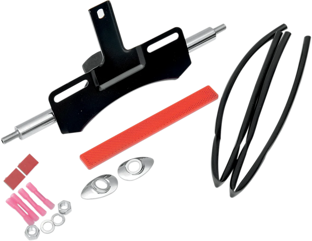 DragSpecialties Turn Signal Relocation Kit L32-03A1 - Main Product View