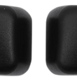 Load image into Gallery viewer, DragSpecialties Turn Signal Switch Extension Caps - Black 77679 - Main Product View