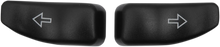 Load image into Gallery viewer, DragSpecialties Turn Signal Switch Extension Caps - Black 77679 - Main Product View