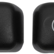 Load image into Gallery viewer, DragSpecialties Turn Signal Switch Extension Caps - Black 77680 - Main Product View