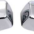 Load image into Gallery viewer, DragSpecialties Turn Signal Switch Extension Caps - Chrome 77447C - Main Product View