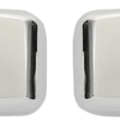 Load image into Gallery viewer, DragSpecialties Turn Signal Switch Extension Caps - Chrome 77448C - Main Product View
