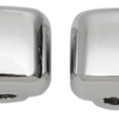 Load image into Gallery viewer, DragSpecialties Turn Signal Switch Extension Caps - Chrome 77448C - Side View
