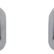 Load image into Gallery viewer, DragSpecialties Turn Signal Switch Extension Caps - Chrome 77679C - Main Product View