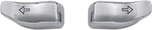 Load image into Gallery viewer, DragSpecialties Turn Signal Switch Extension Caps - Chrome 77679C - Main Product View