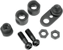 Load image into Gallery viewer, DragSpecialties Turn Signal Swivel Kit - Black 20-0383B - Main Product View