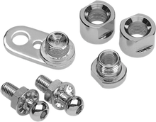 Load image into Gallery viewer, DragSpecialties Turn Signal Swivel Kit - Black 20-0383B - Side View