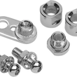 Load image into Gallery viewer, DragSpecialties Turn Signal Swivel Kit - Chrome 20-0383 - Main Product View