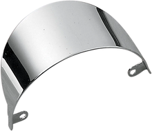 Load image into Gallery viewer, DragSpecialties Turn Signal Visors - Front 72378 - Main Product View