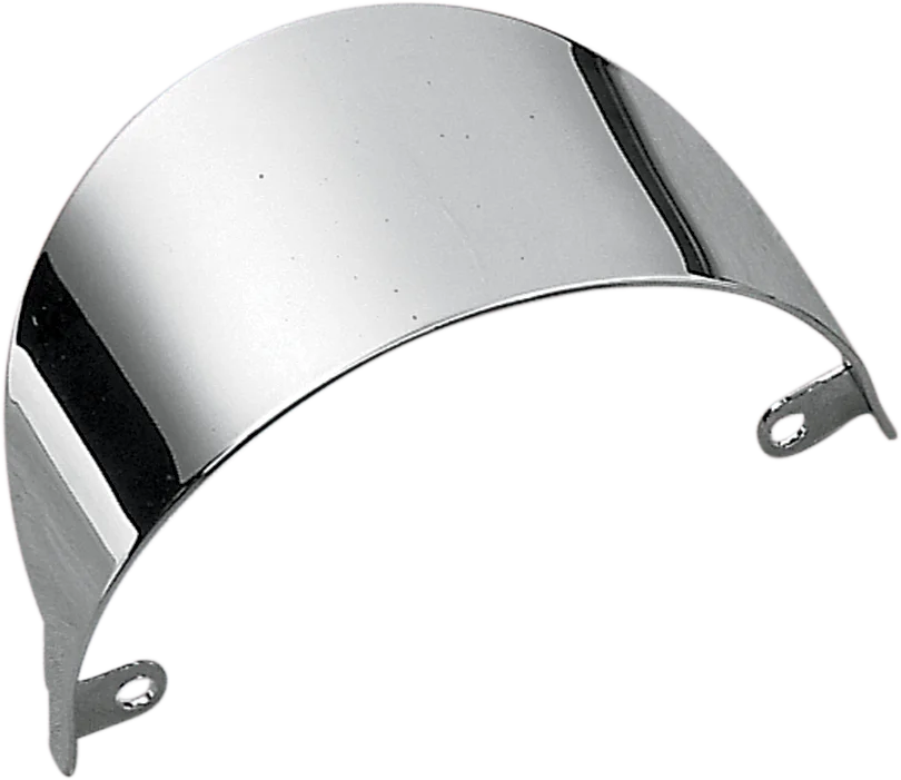 DragSpecialties Turn Signal Visors - Rear 72379 - Side View