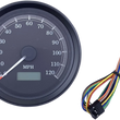 Load image into Gallery viewer, DragSpecialties Universal 3-3/8" Programmable Electronic Speedometer - MPH