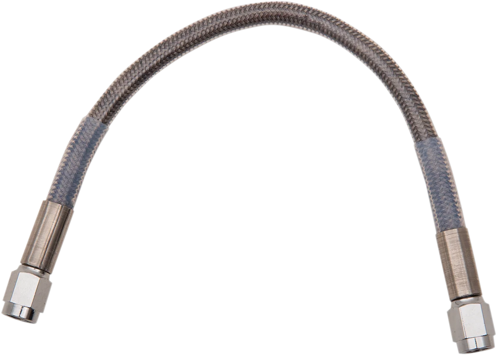 DragSpecialties Universal Brake Line - 10" 810 - Main Product View