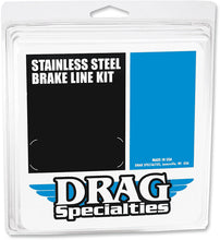 Load image into Gallery viewer, DragSpecialties Universal Brake Line - 10" 810 - Side View