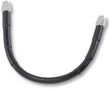 Load image into Gallery viewer, DragSpecialties Universal Brake Line - Black - 10" 810-BLK - Main Product View
