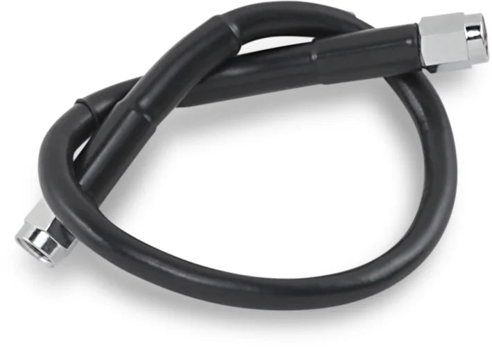 DragSpecialties Universal Brake Line - Black - 14" 814-BLK - Main Product View