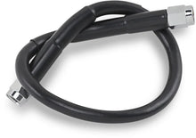 Load image into Gallery viewer, DragSpecialties Universal Brake Line - Black - 14" 814-BLK - Main Product View