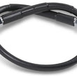 Load image into Gallery viewer, DragSpecialties Universal Brake Line - Black - 16" 816-BLK - Main Product View