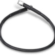 Load image into Gallery viewer, DragSpecialties Universal Brake Line - Black - 17" 817-BLK - Main Product View