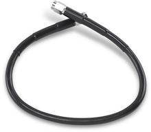 Load image into Gallery viewer, DragSpecialties Universal Brake Line - Black - 17" 817-BLK - Main Product View