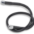 Load image into Gallery viewer, DragSpecialties Universal Brake Line - Black - 18" 818-BLK - Main Product View